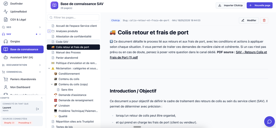 Socle
