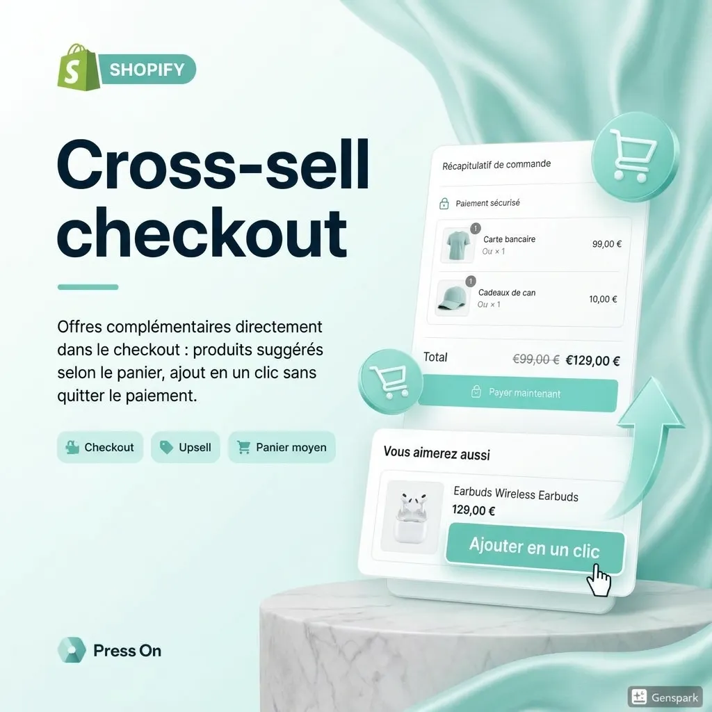 Checkout cross-sell