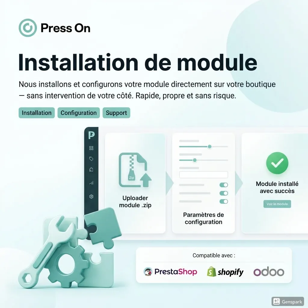 Installation de module