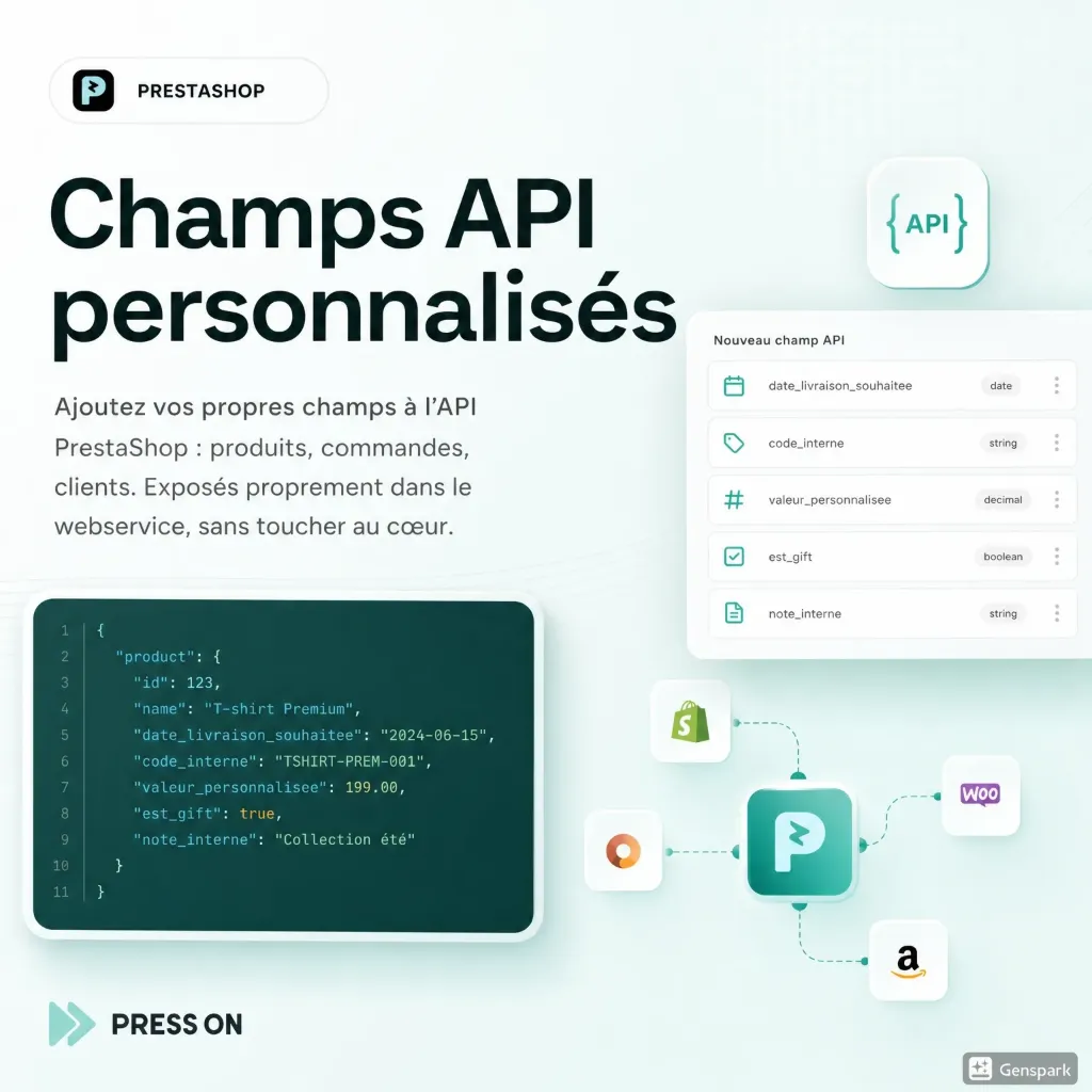 Custom API fields