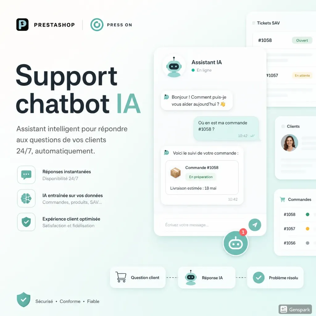 AI support chatbot