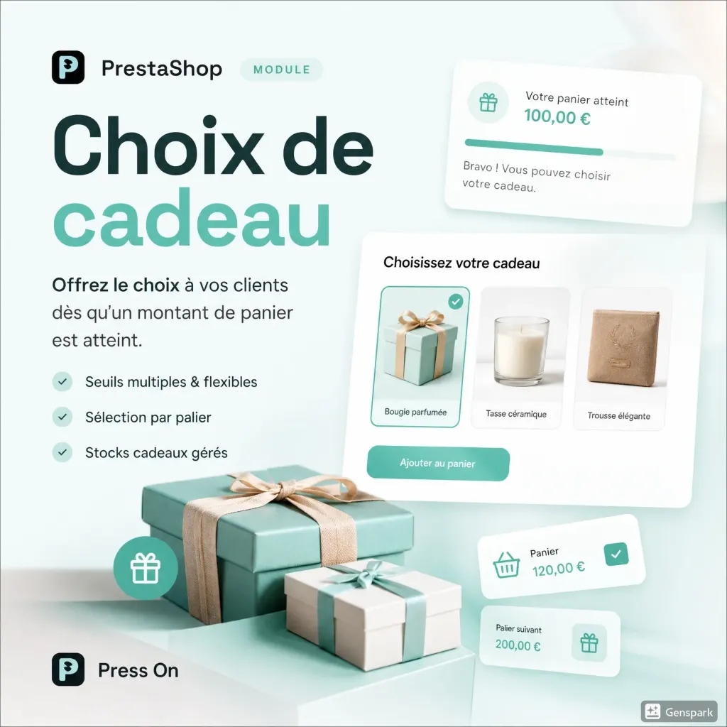 Choix de cadeau