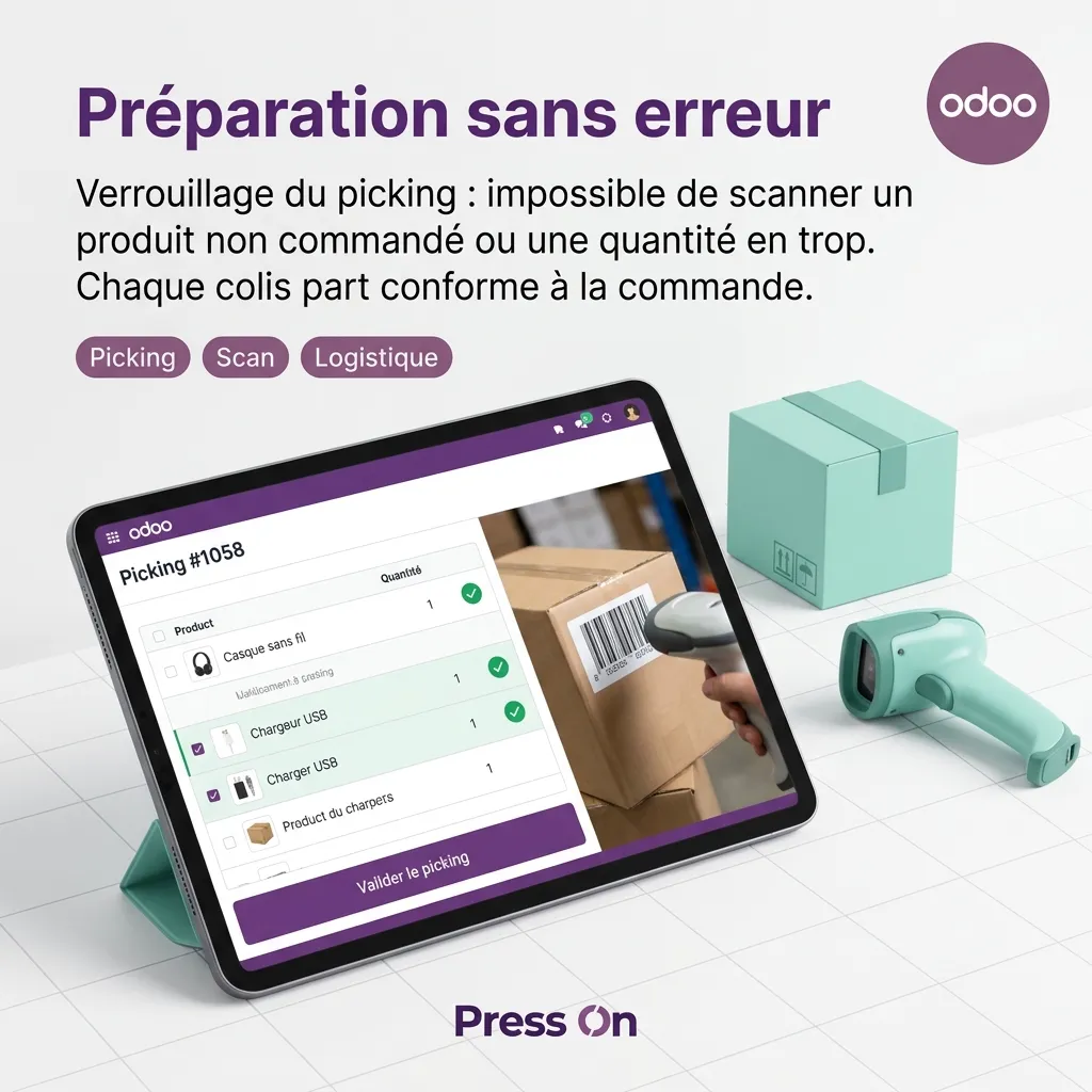 Préparation sans erreur