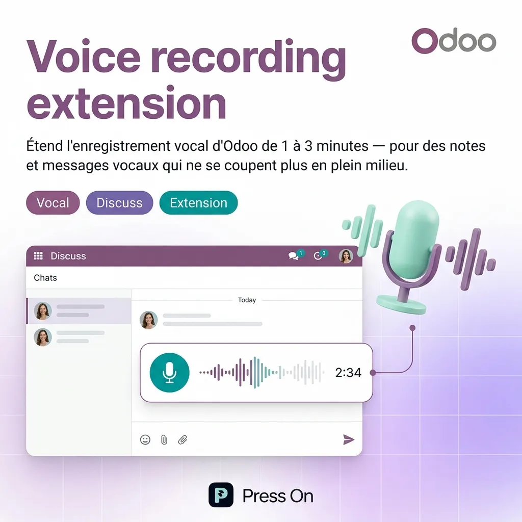 Voice recording extension