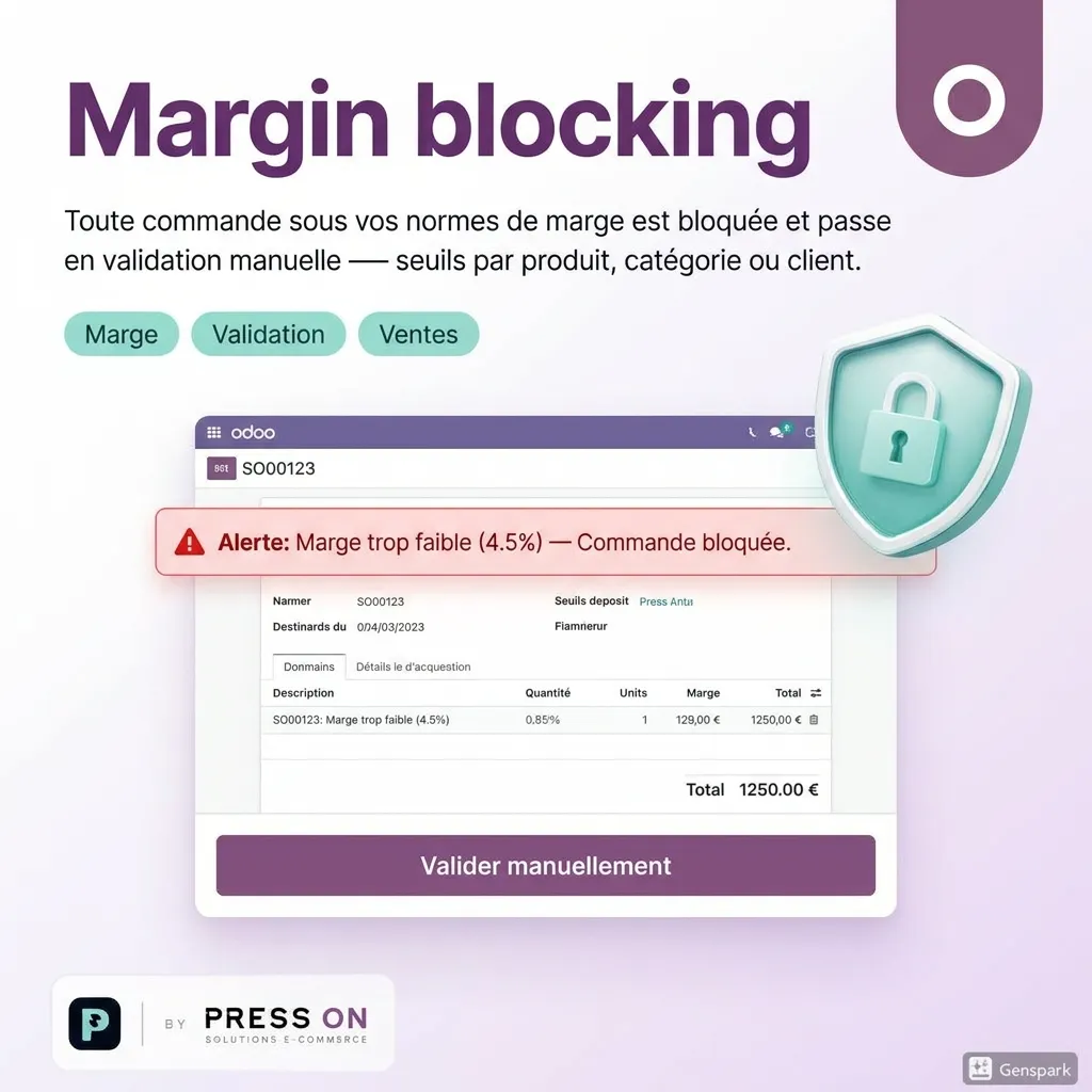 Margin blocking