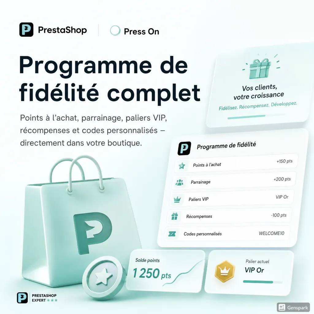 Programme de fidélité complet
